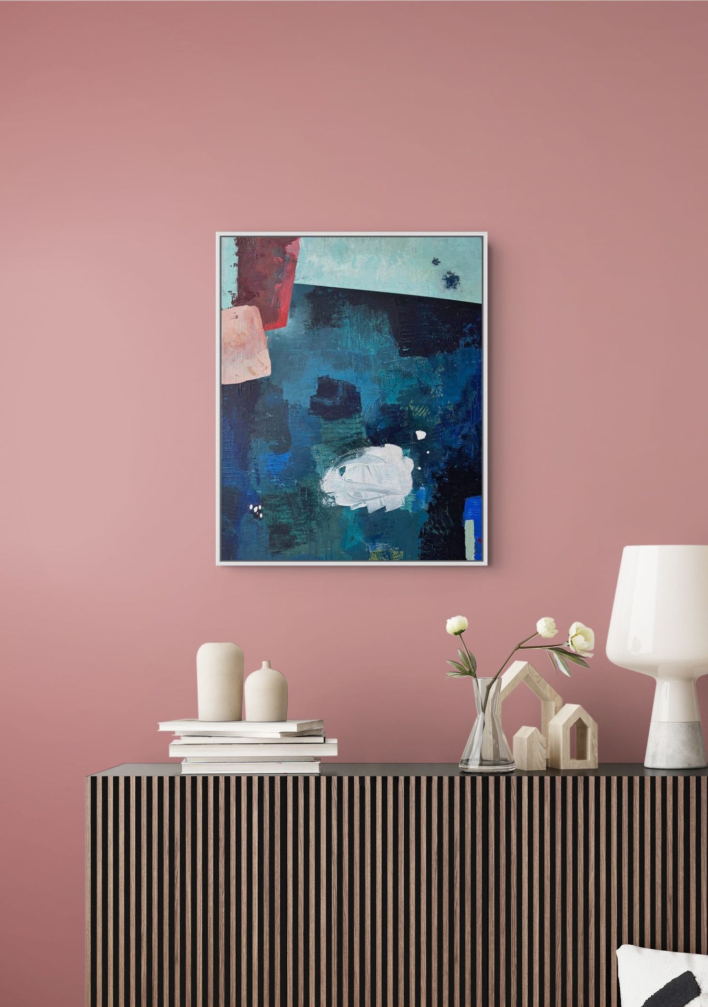 Original Painting On Canvas 'Afloat'