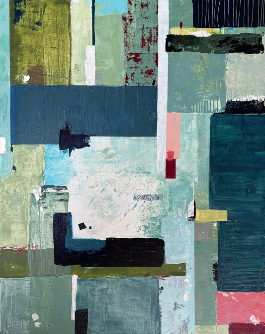 Original Painting On Canvas 'Light Finds A Way'