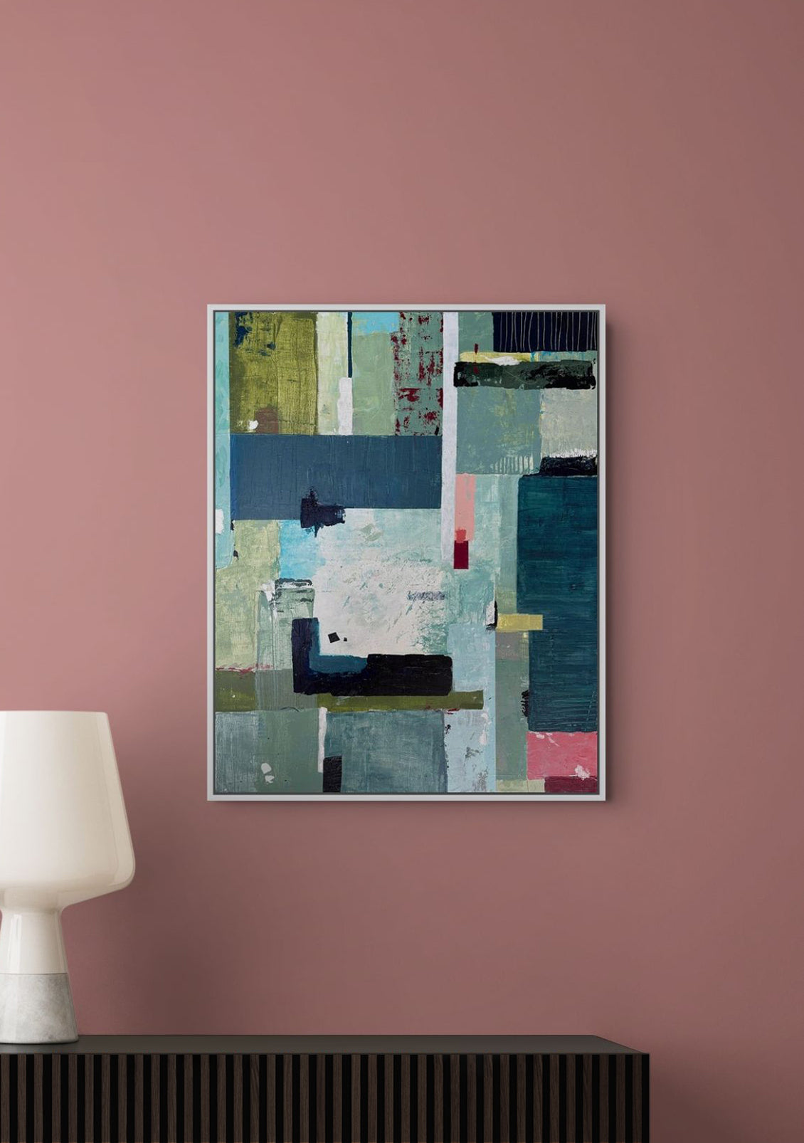 Original Painting On Canvas 'Light Finds A Way'