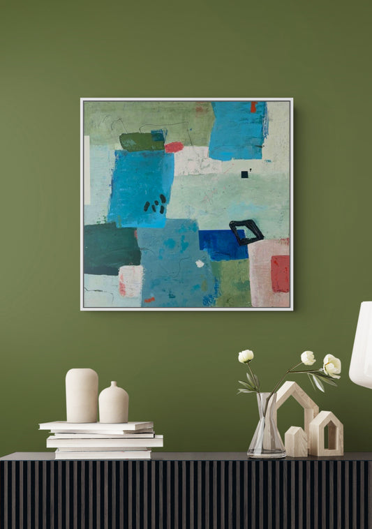 Original artwork 'The Thread Beneath II'