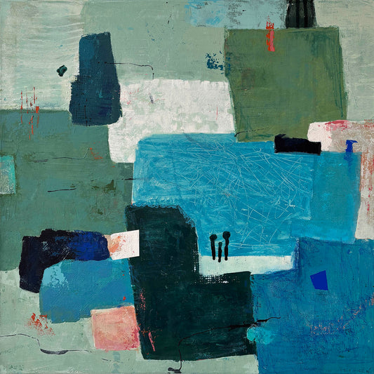 Original artwork 'The Thread Beneath'