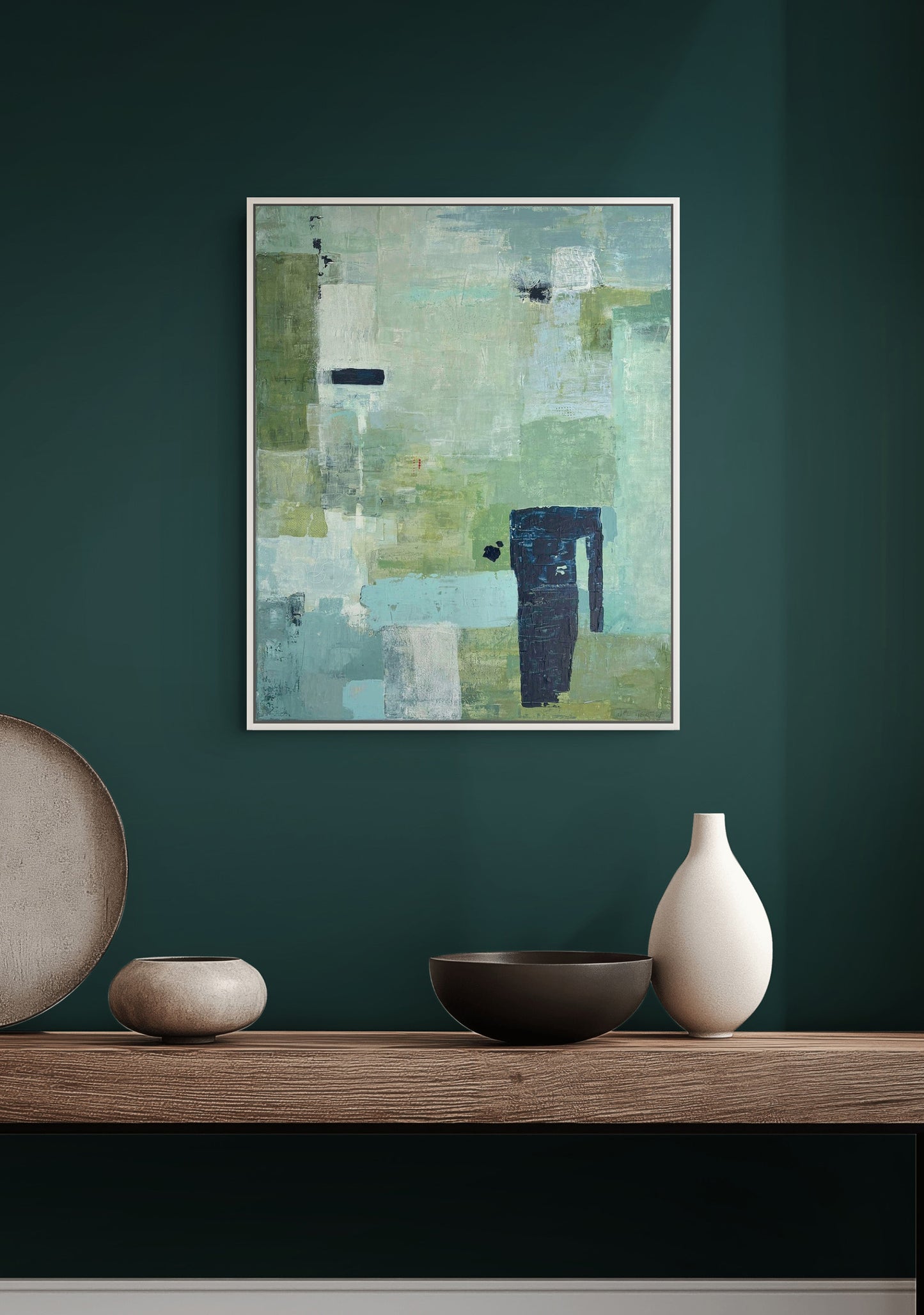 Original Painting On Canvas 'Decluttering'