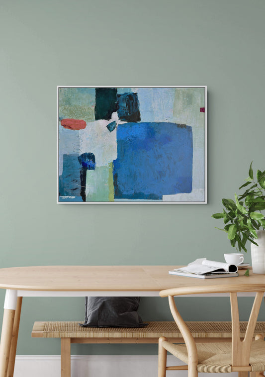 Original artwork 'Every Shape Tells A Little More Of The Story'