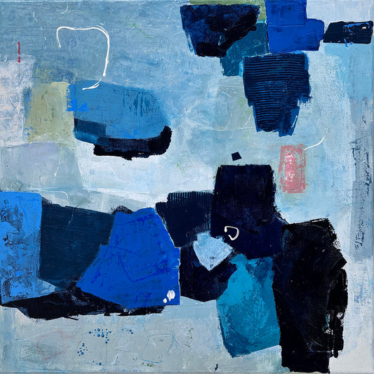 Original Painting On Canvas 'Contemplation'