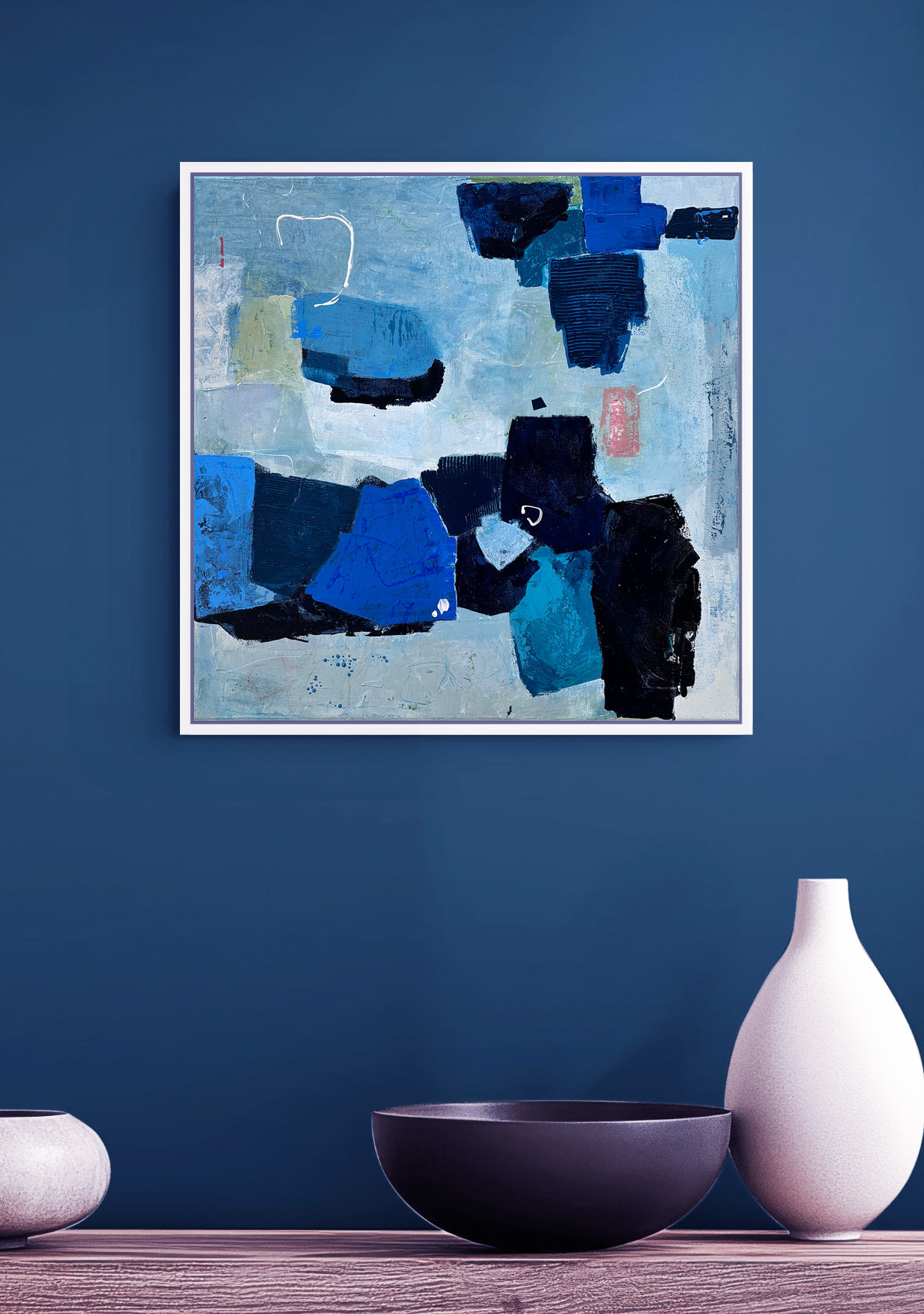 Original Painting On Canvas 'Contemplation'