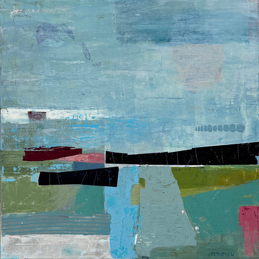 Original Painting On Canvas 'Between Gale And Grass'