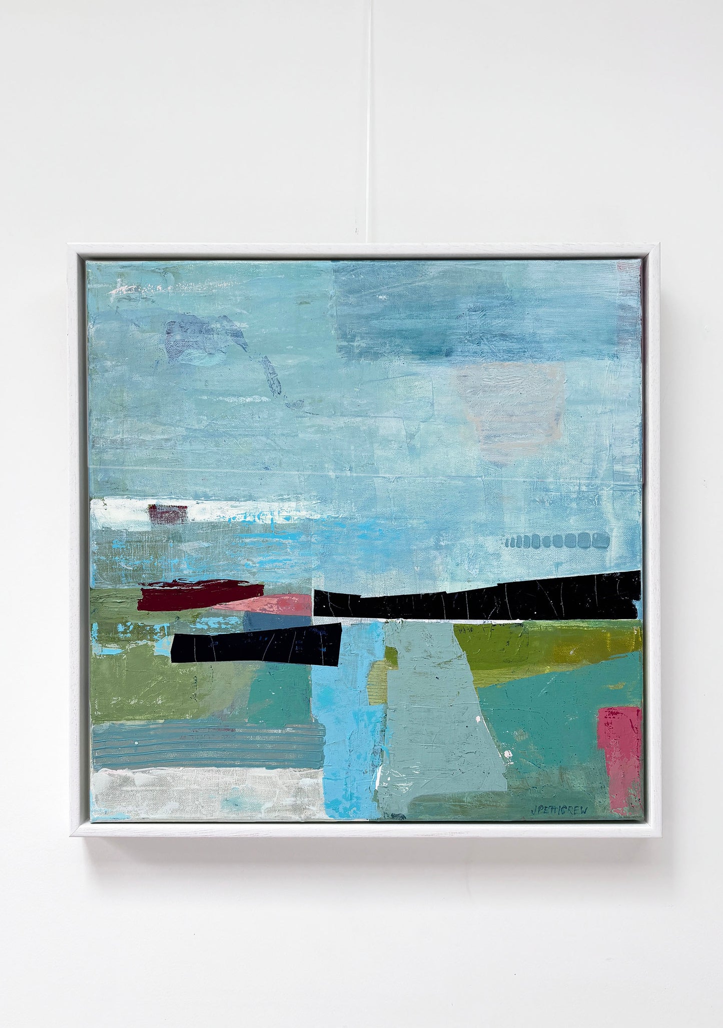 Original Painting On Canvas 'Between Gale And Grass'