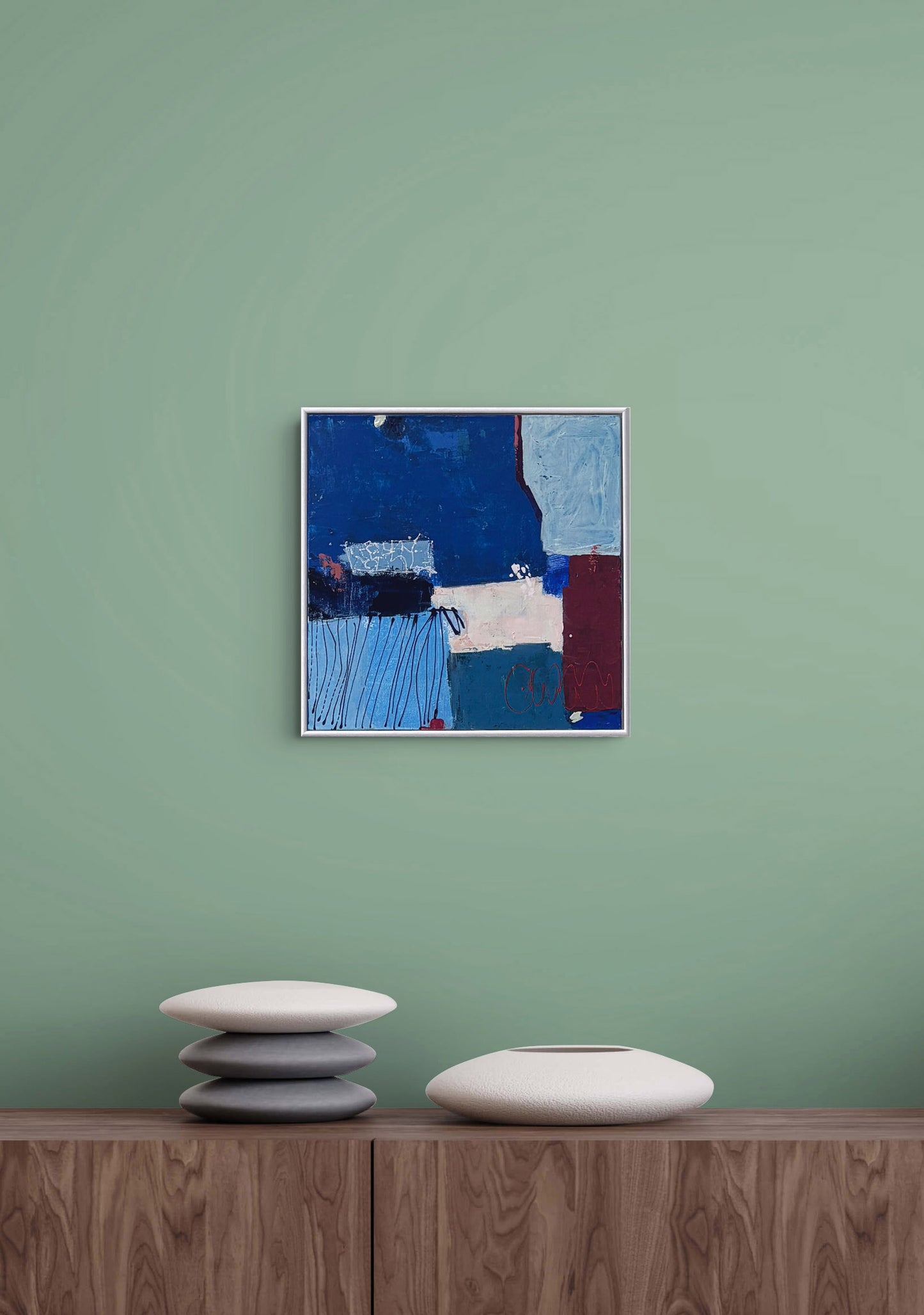 Original Painting 'Urban Connections'