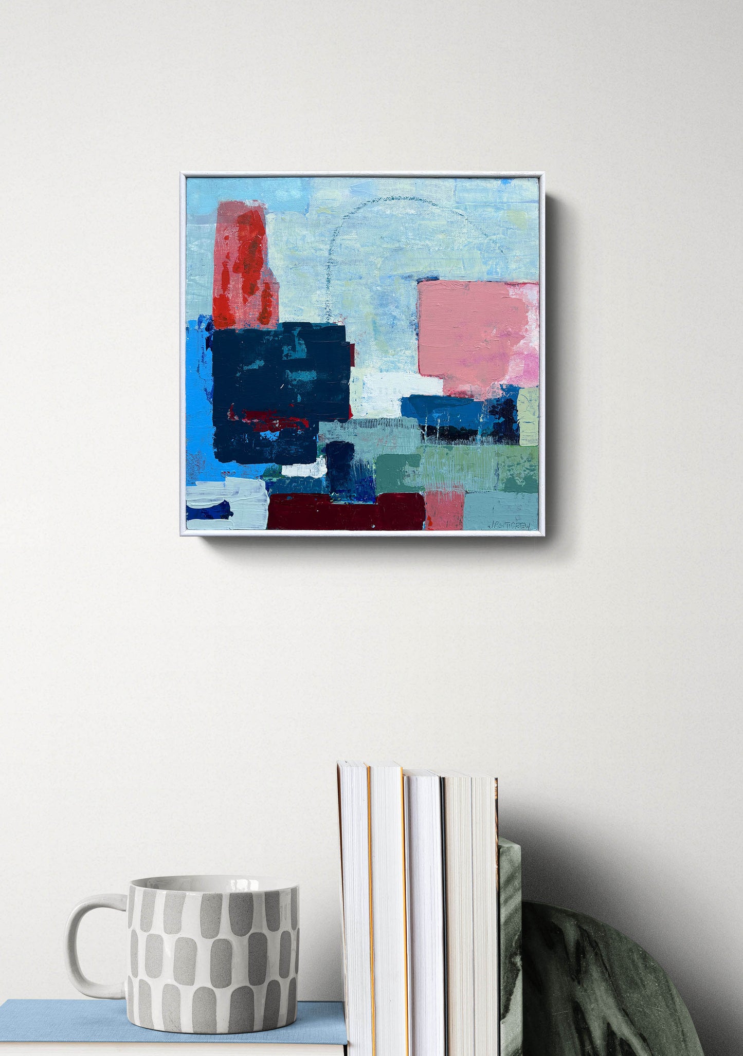 Original Painting 'Urban Layers'