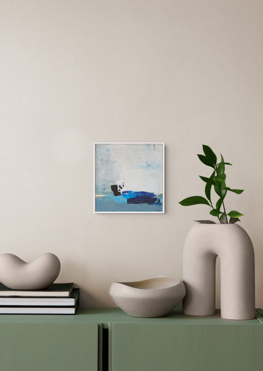 Original Painting 'Dissolving Clouds'