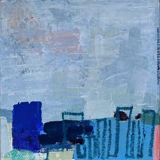 Original Painting 'Urban Pattern'
