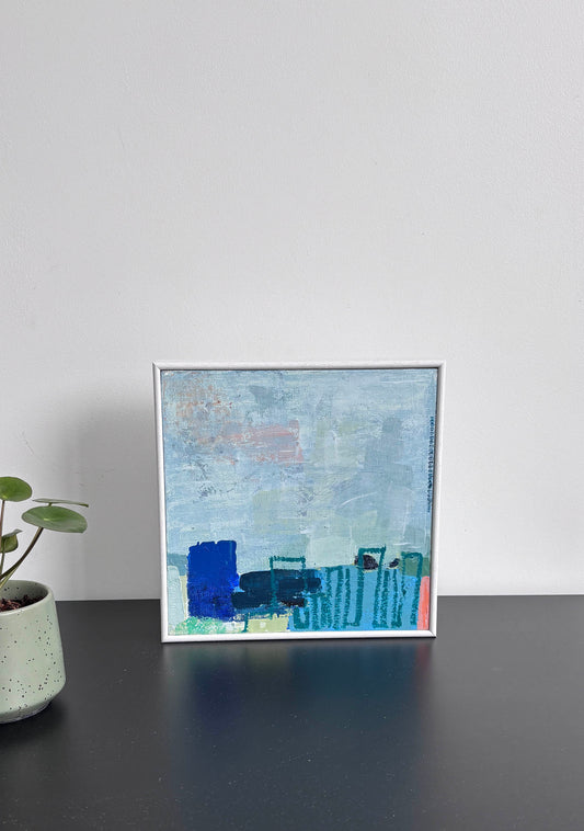 Original Painting 'Urban Pattern'