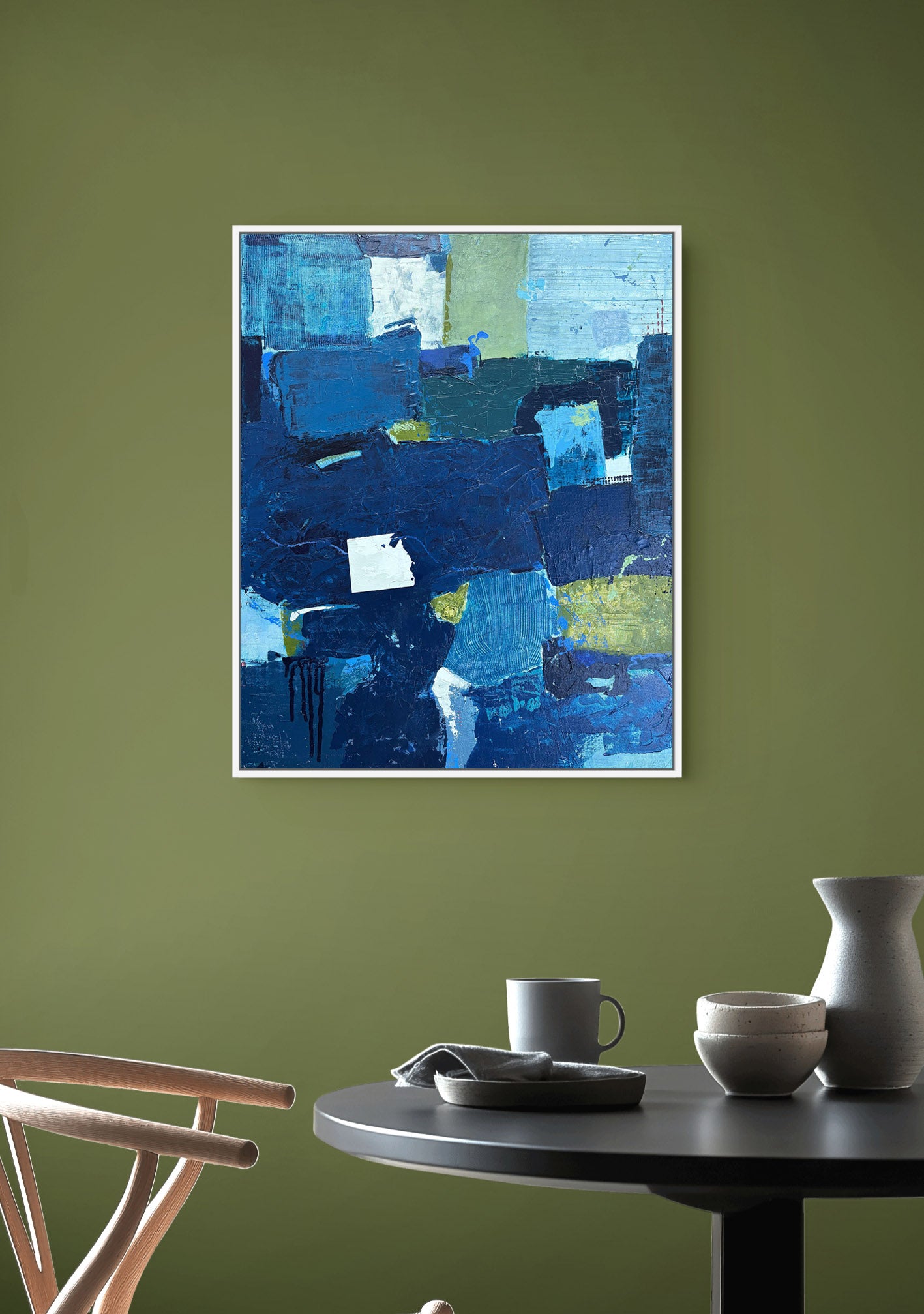 Original Painting On Canvas 'Bonds'