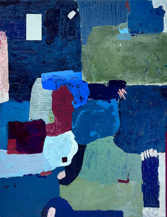 Original artwork 'Open To Each Other'