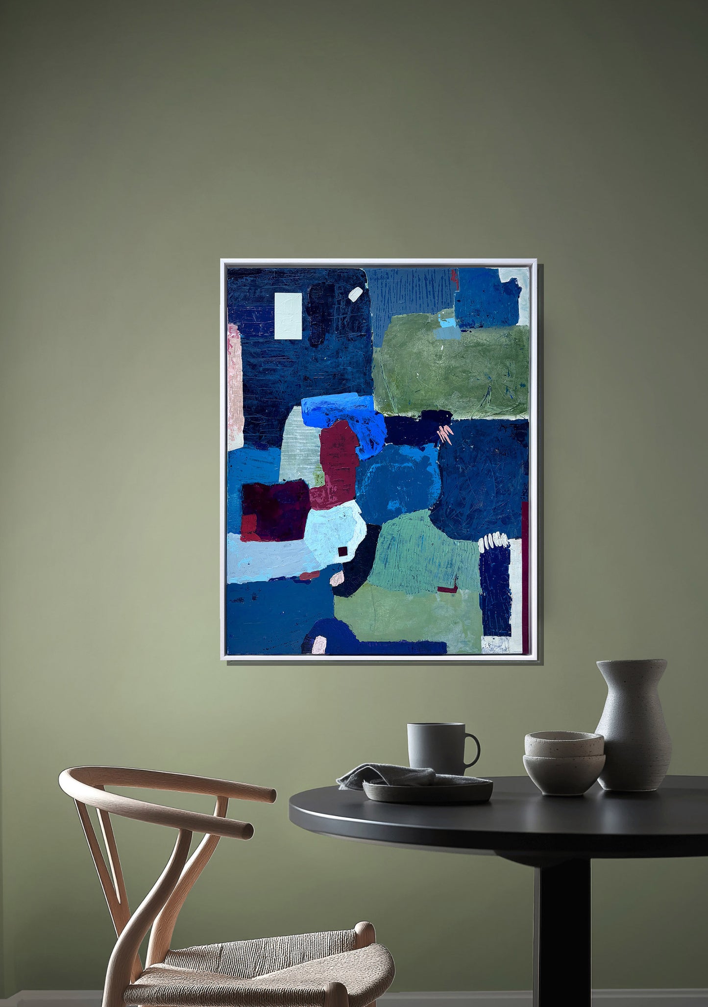 Original artwork 'Open To Each Other'