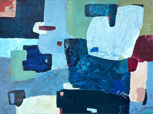 Original artwork 'Shapes In Conversation'