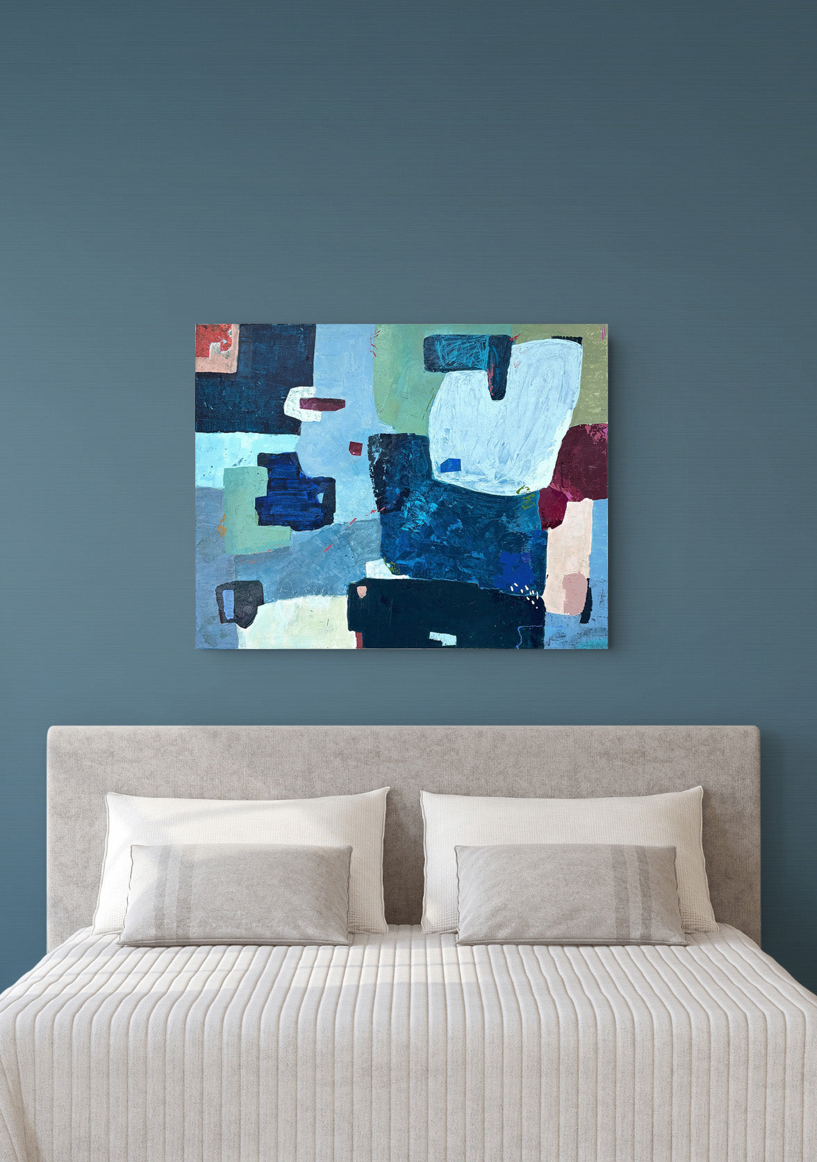 Original artwork 'Shapes In Conversation'